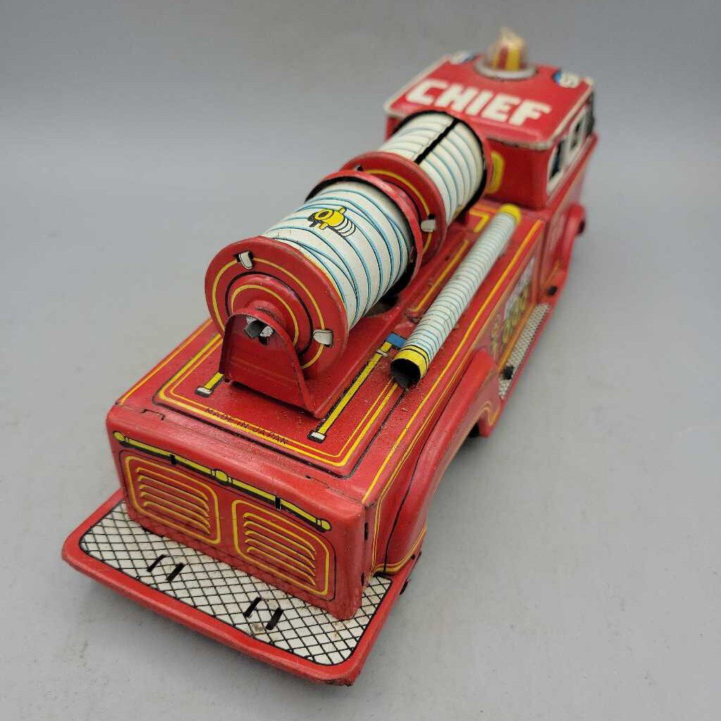 Vintage Fire Truck