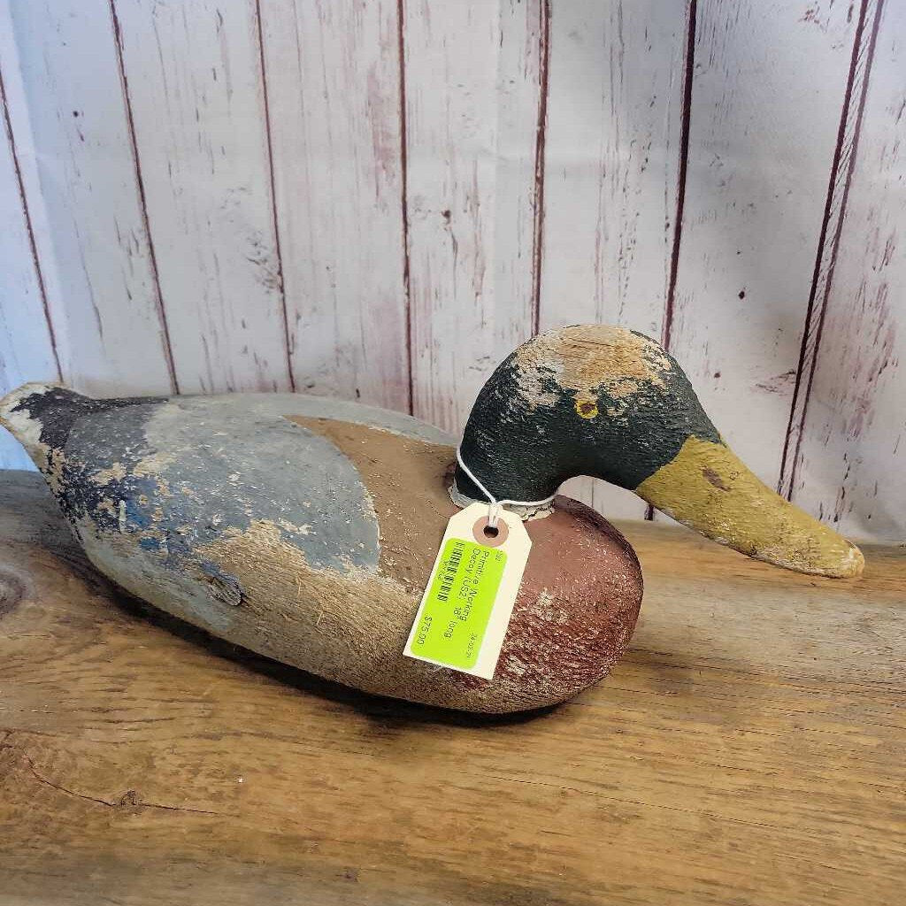 Primitive Working duck Decoy (US2)