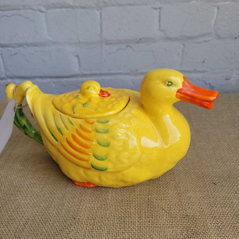 Vintage duck teapot (BK)