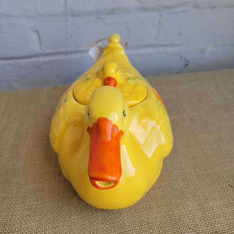 Vintage duck teapot (BK)