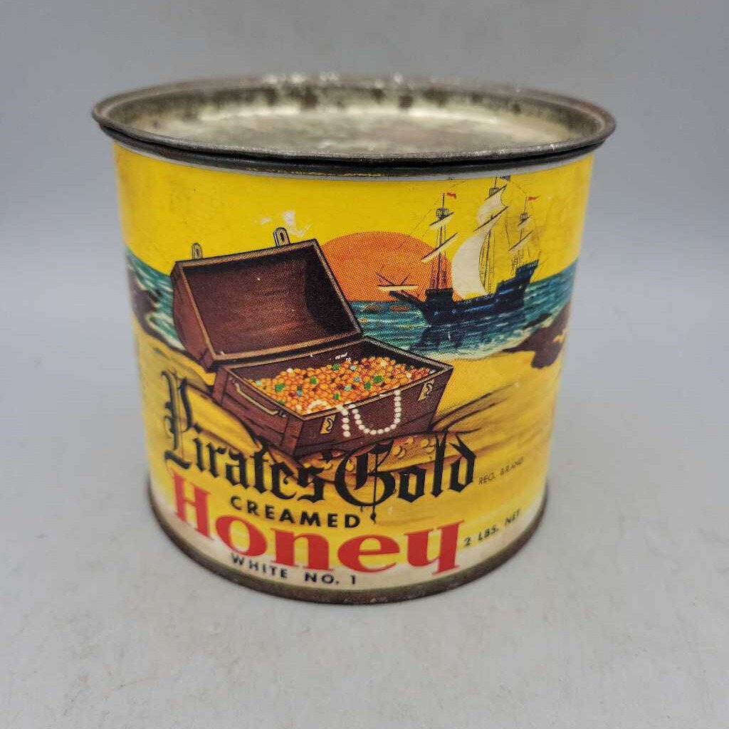 Pirates Gold Honey Tin (RARE) (JEF)