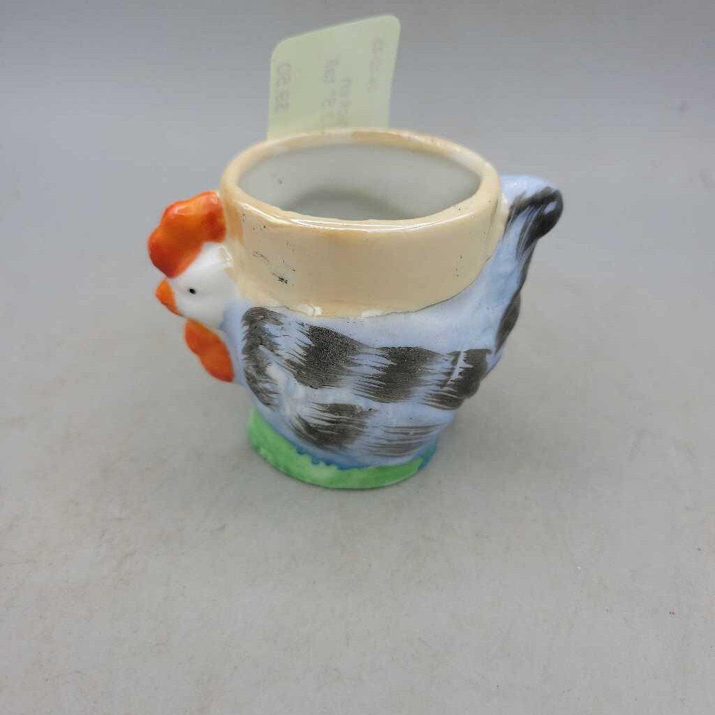 Vintage chicken Egg Cup (JH49)