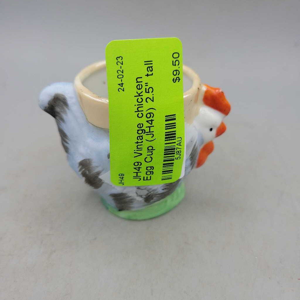 Vintage chicken Egg Cup (JH49)