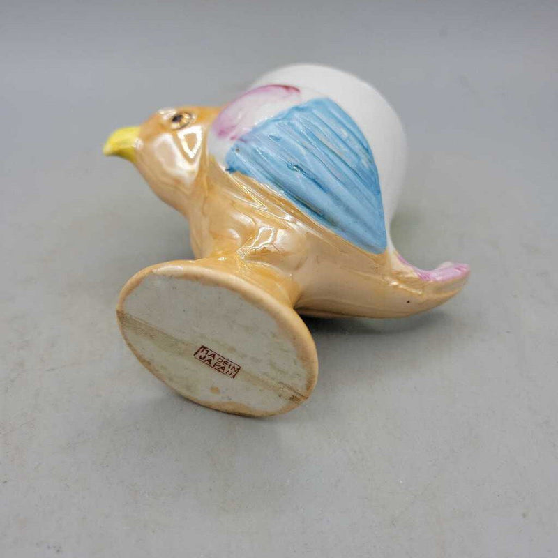 Vintage parrot Egg Cup (JH49)