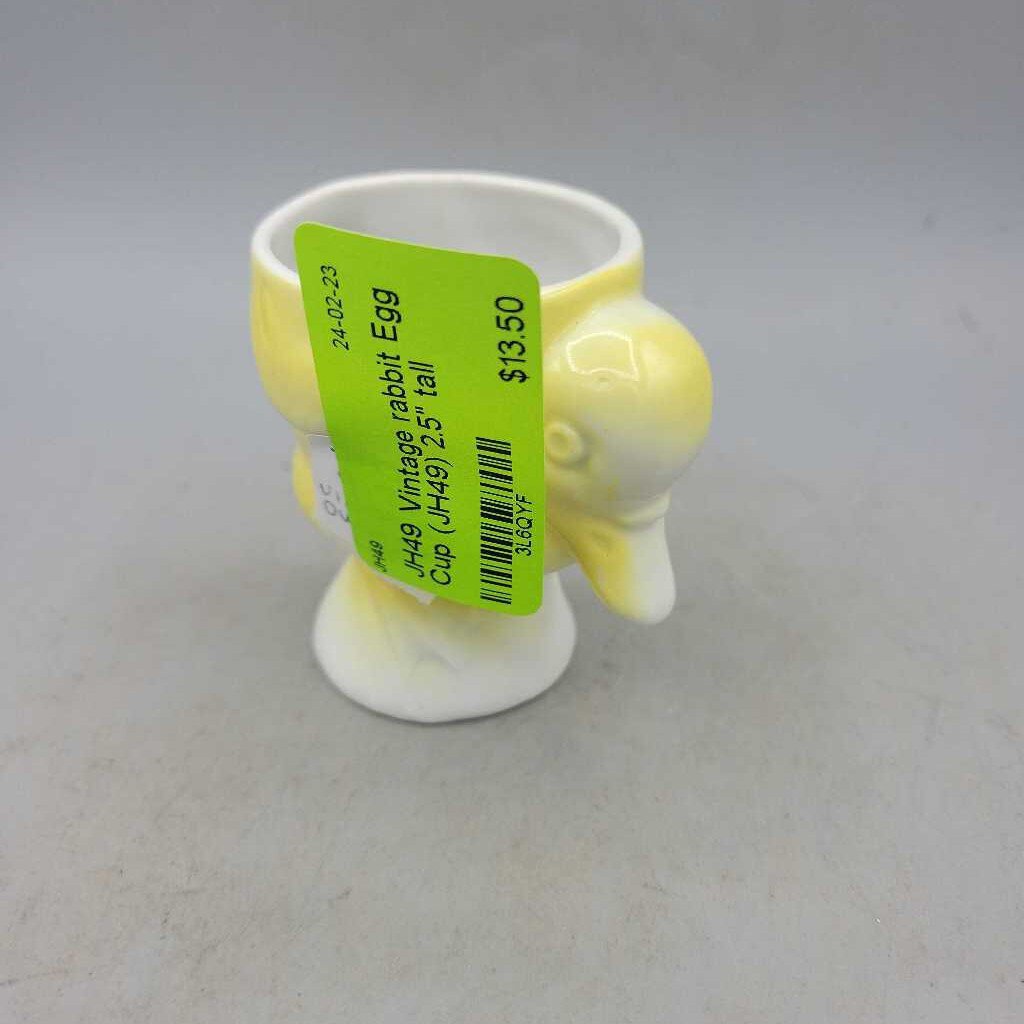 Vintage rabbit Egg Cup (JH49)