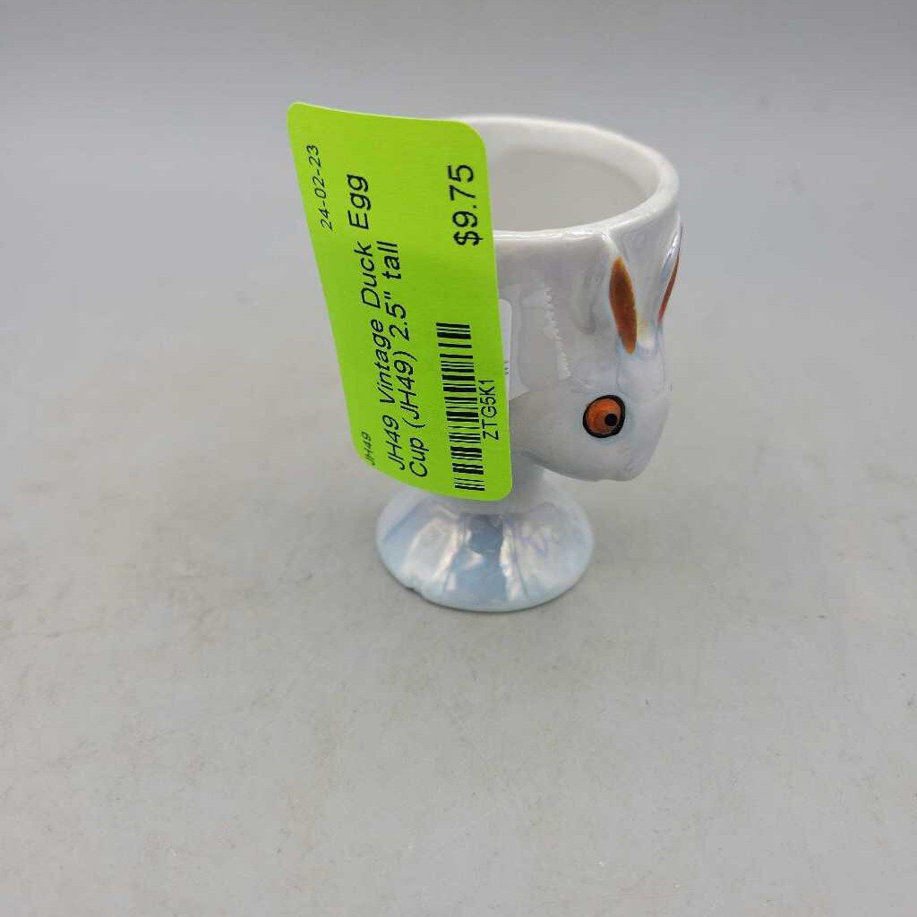 Vintage Duck Egg Cup (JH49)