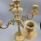Brass 5 Candle holders (BS)