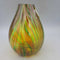 Art Glass Swirl Vase Canadian (DMG) 8882