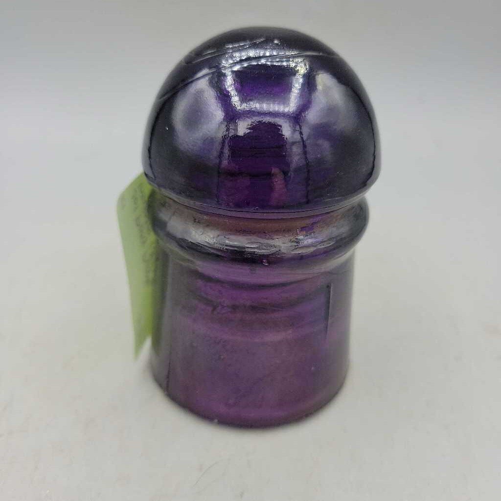 Pony Purple insulator. (JEF)