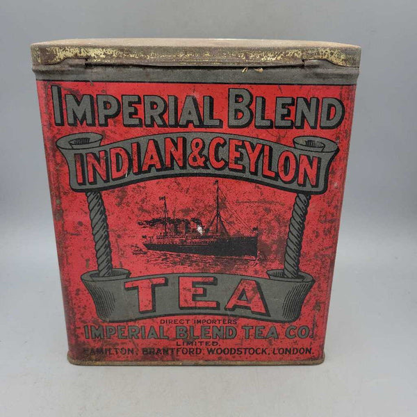 Imperial Blend Tea Tin (JAS)