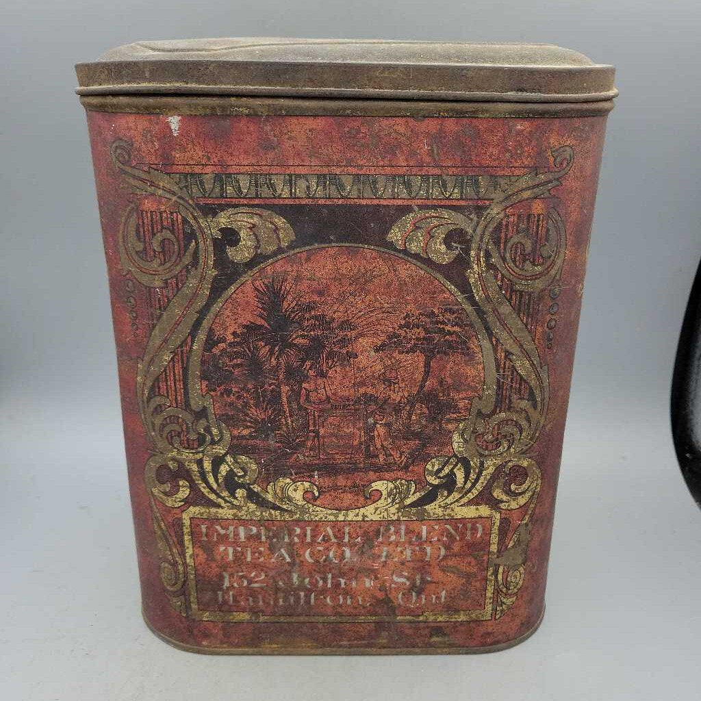 Imperial Blend Tea Tin Hamilton (JAS)