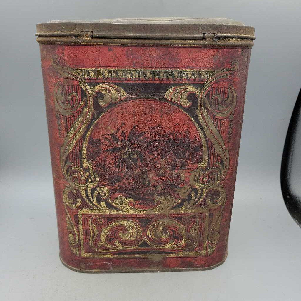 Imperial Blend Tea Tin Hamilton (JAS) Imperial Blend Tea Tin Hamilton (JAS)