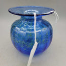 Signed Art Glass Vase (DEB)