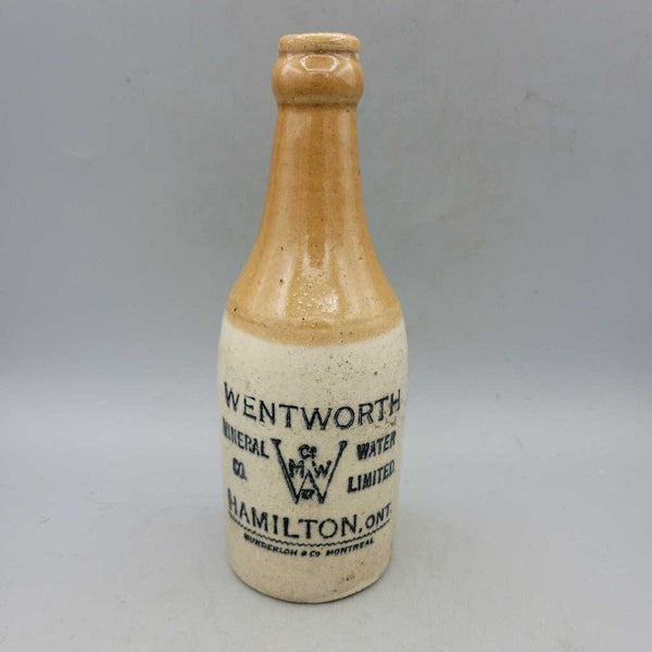 Wentworth Mineral Water Stoneware bottle (jef)