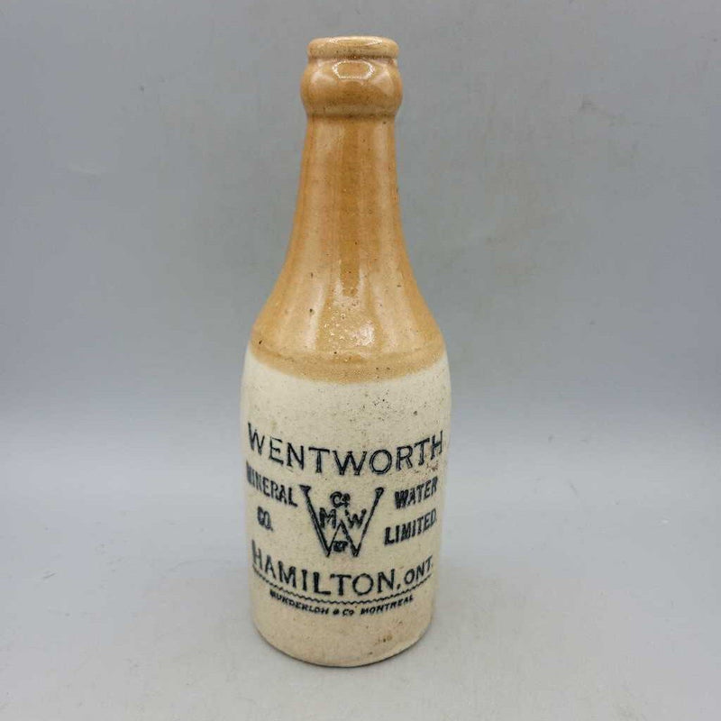 Wentworth Mineral Water Stoneware bottle (jef)