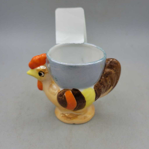 Vintage Rooster Lustrer Egg Cup (JH49)
