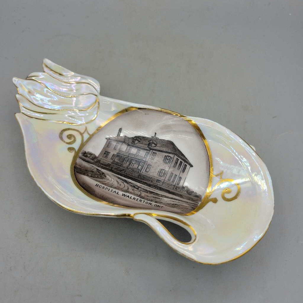 Walkertown Hospital Souvenir Dish (JAS)