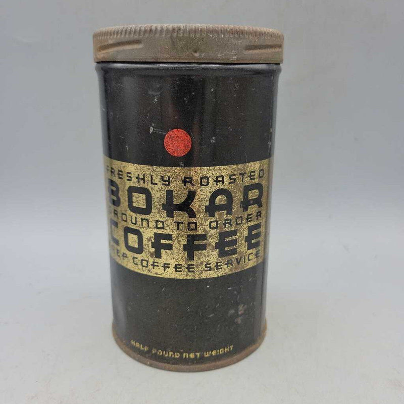 Bokar Coffee tin (JAS)
