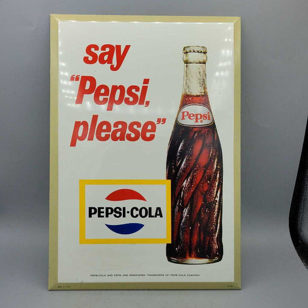 1960's Pepsi Sign (DR)