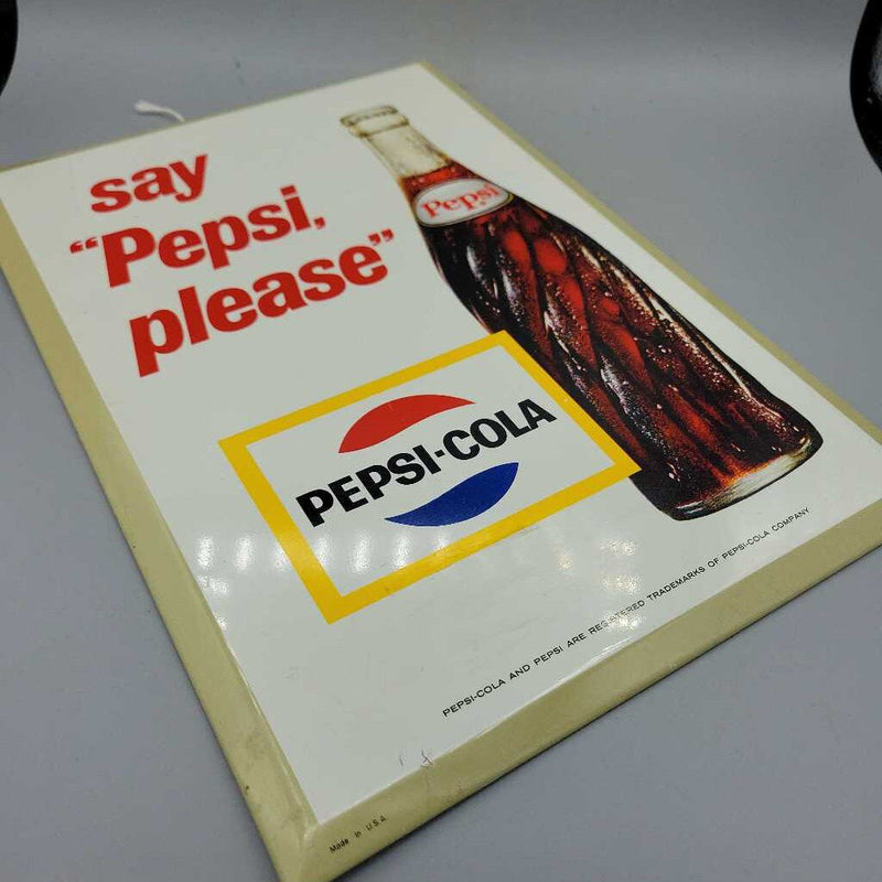 1960's Pepsi Sign (DR)