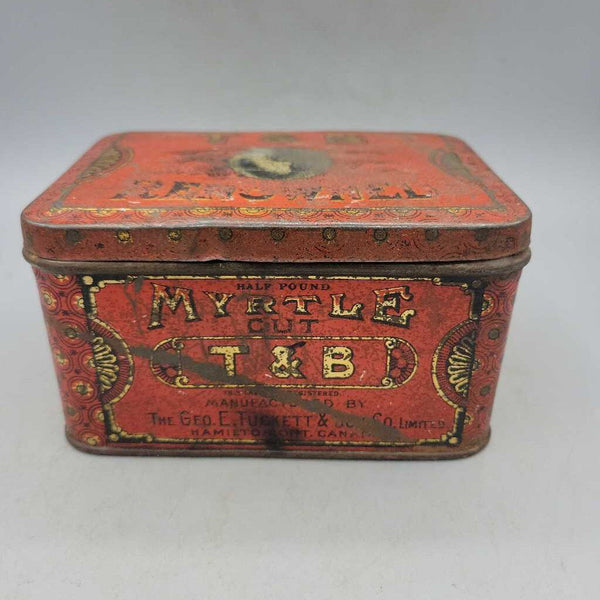 Myrtle T & B Tuckett Tobacco tin (JAS)`