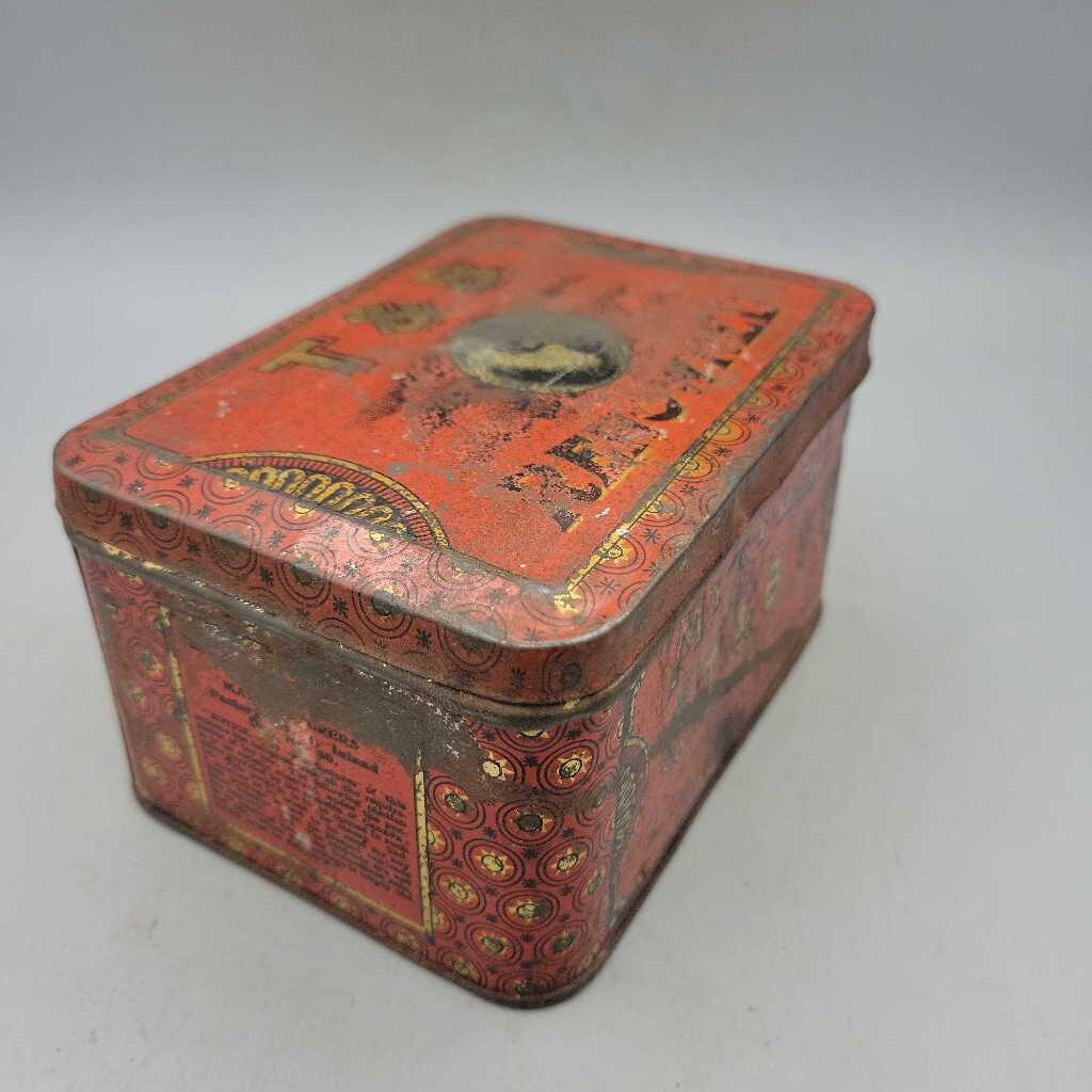 Myrtle T & B Tuckett Tobacco tin (JAS)`