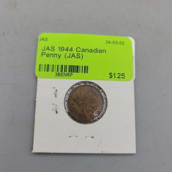 1944 Canadian Penny (JAS)