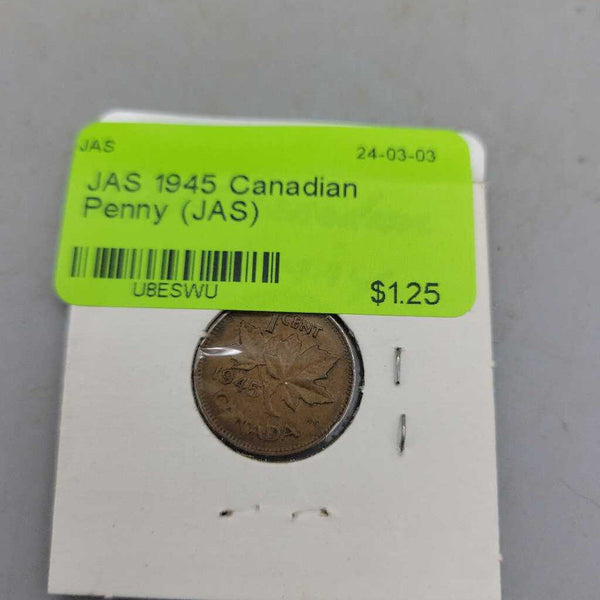 1945 Canadian Penny (JAS)