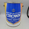 Crown Brand 10 lb Syrup Tin Pail (JAS)