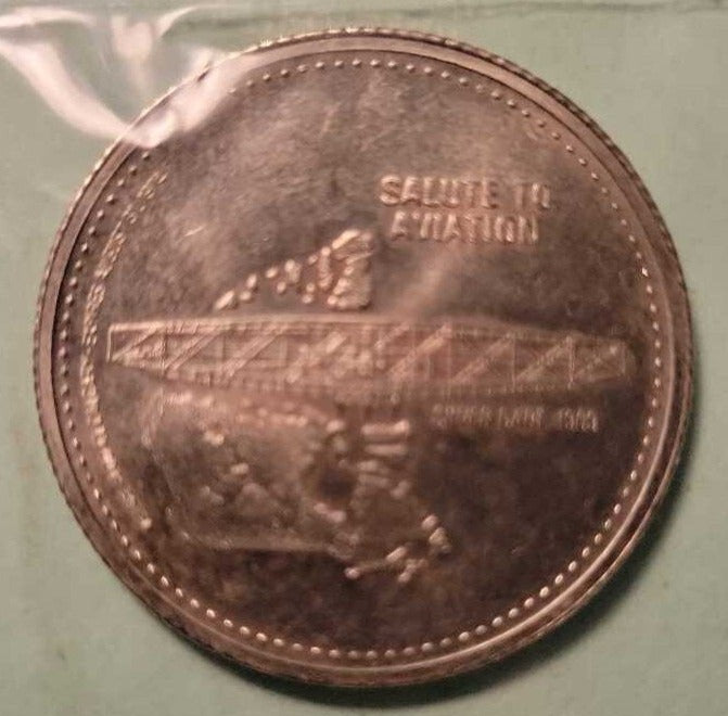 1974 Calgary Stampede Dollar (JAS)