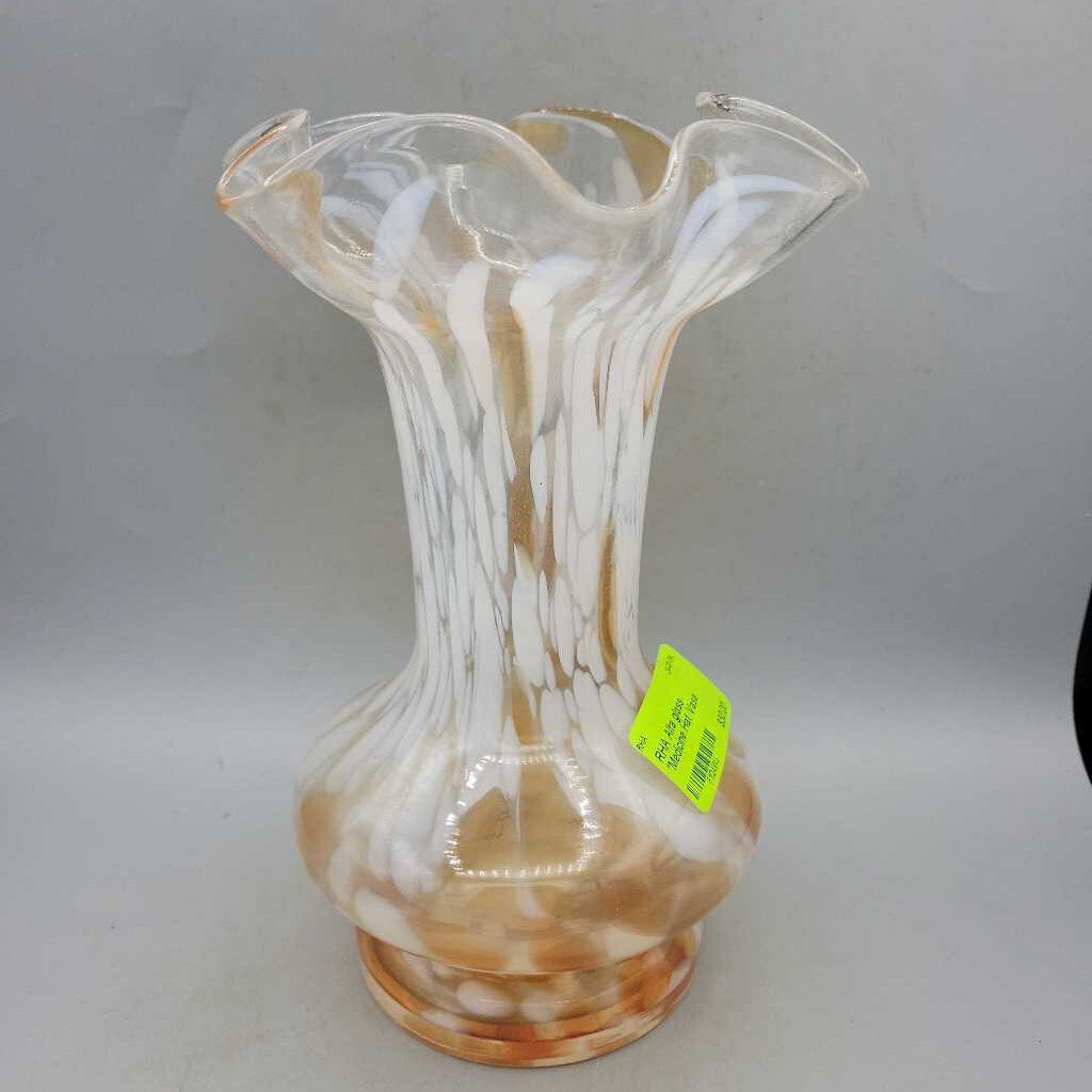 Alta glass "Medicine Hat Vase (RHA)