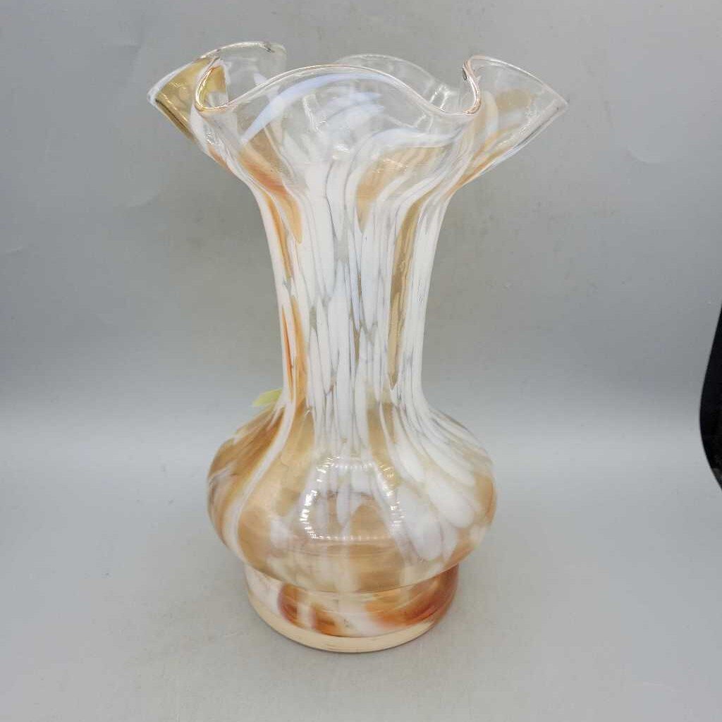 Alta glass "Medicine Hat Vase (RHA)