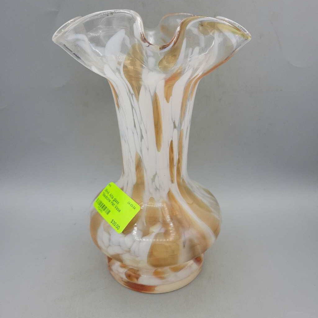 Alta glass "Medicine Hat Vase (RHA)