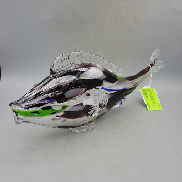 Art Glass Fish Figure (DMG) 7718
