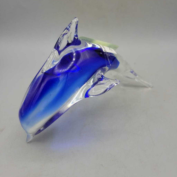 Art Glass Dolphin Figure (DMG) 7497