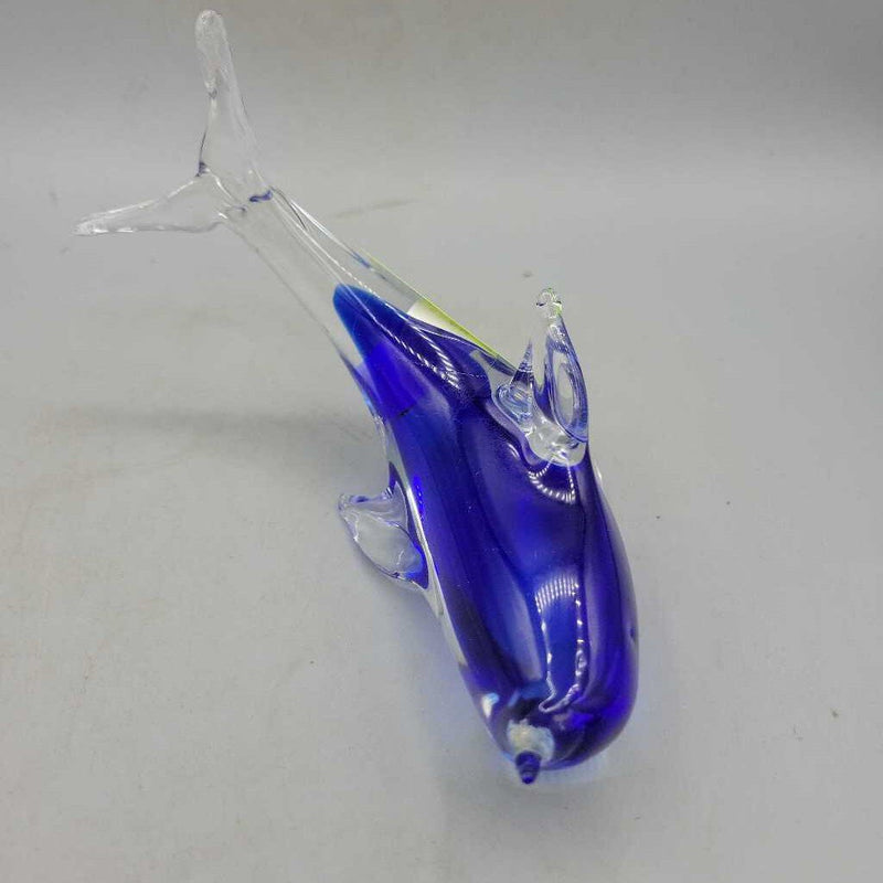 Art Glass Dolphin Figure (DMG) 7497