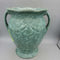 Mottled Green Vase USA as found (COL #1180)
