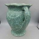 Mottled Green Vase USA as found (COL