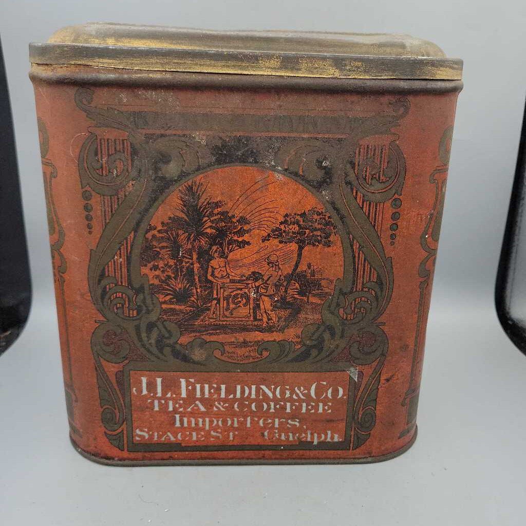 J.L. Fielding & Co. Tea Tin Guelph