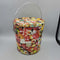Old Tyme Mix Candy Pail (JAS)