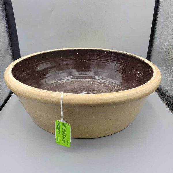 Pottery Stoneware Milk Pan (DEB)