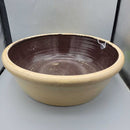 Pottery Stoneware Milk Pan (DEB)