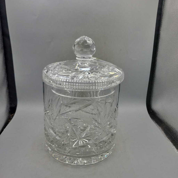 Pinwheel Bisquit Jar (NS) #2460