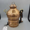 1930's Copper / Brass cooking pot with burner (M2) 6042