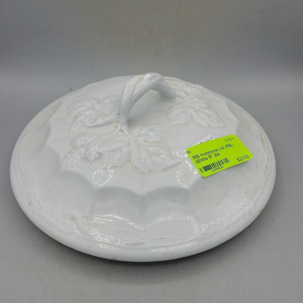 Ironstone Lid (RB)