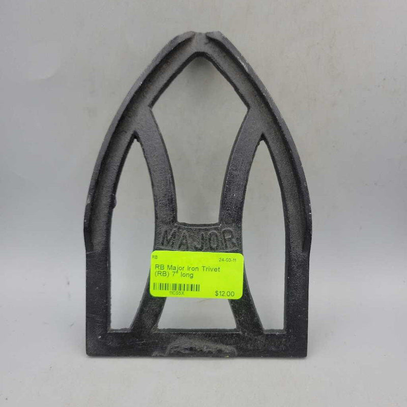 Major Iron Trivet (RB)