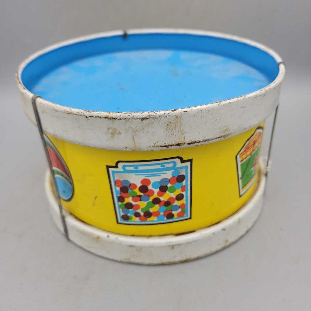 Vintage Tin Drum (DEB)