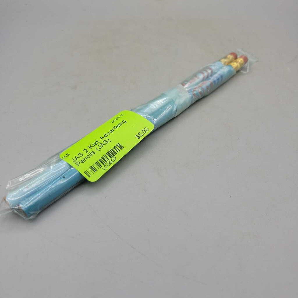 2 Kist Advertising Pencils (JAS)