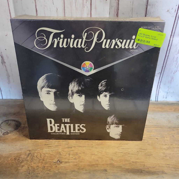 Beatles trivial Pursuit Game Sealed (JAS)