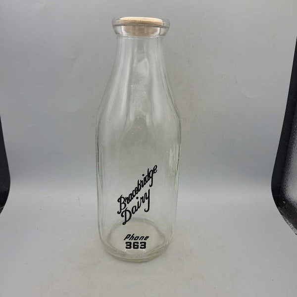 Bracebridge Dairy Milk Bottle (JAS)